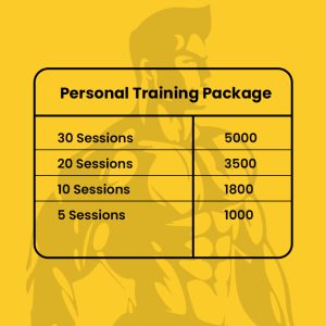 Personal Trainer Package